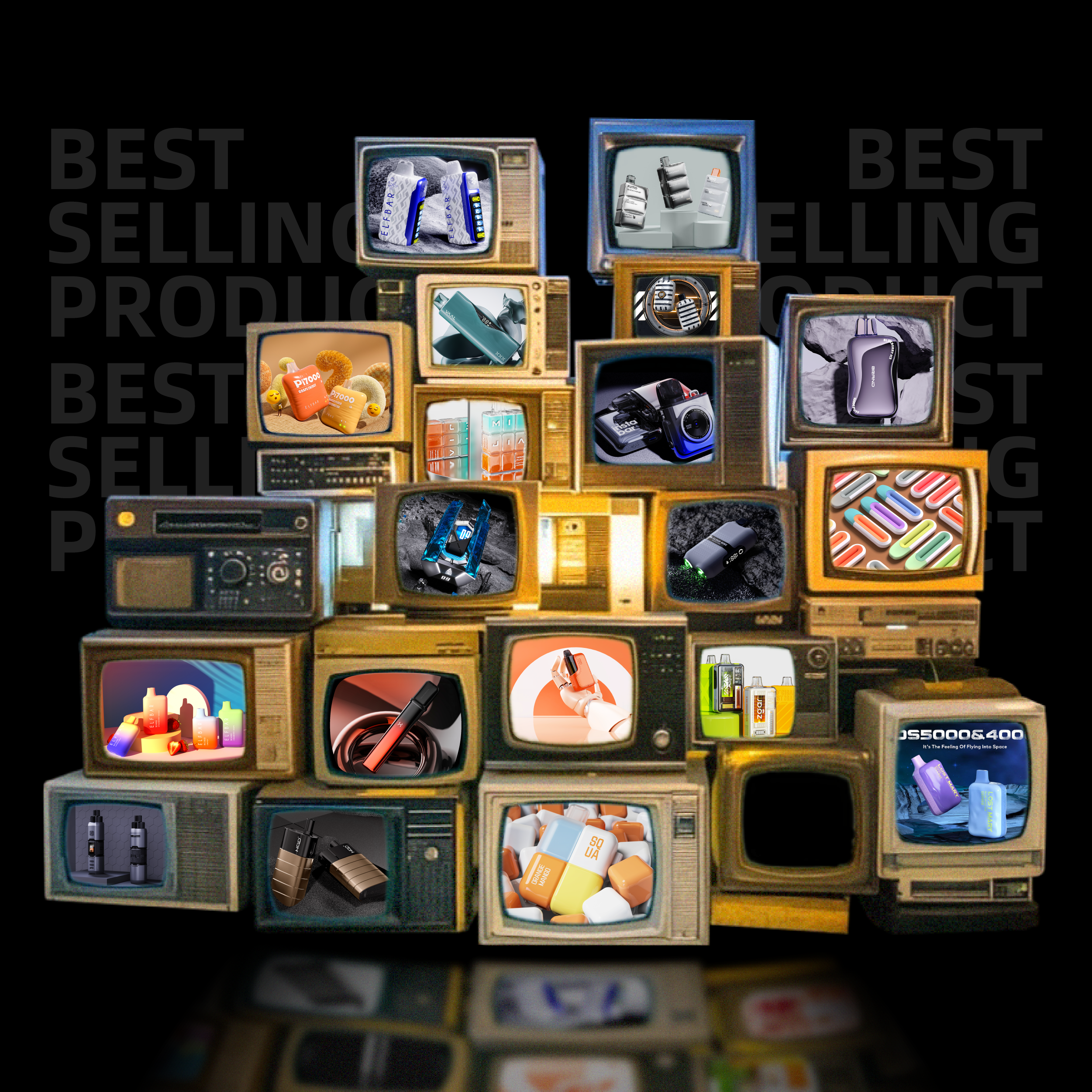 爆品特辑丨创意裂变 缔造雾化新纪元